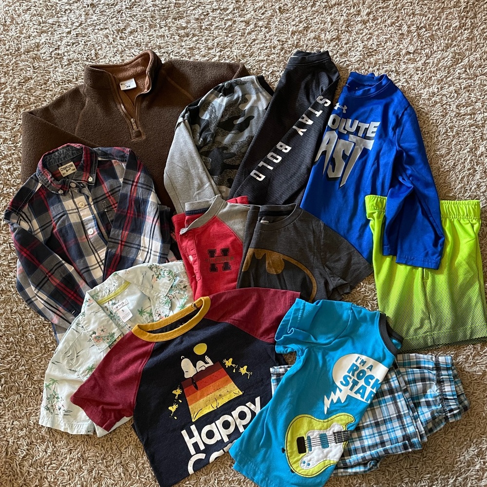 Boys size 5 lot